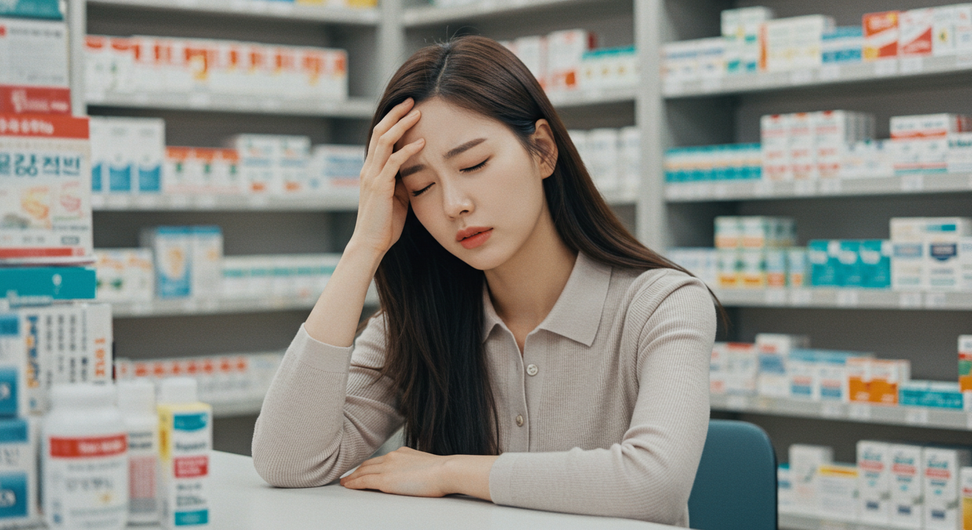 약국 일반의약품, 영양제 추천