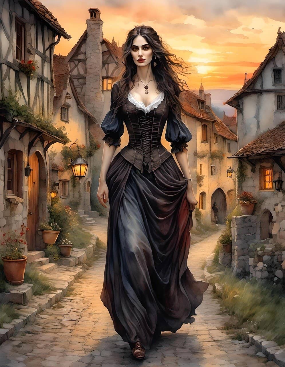 중세 여성의 일상과 역할