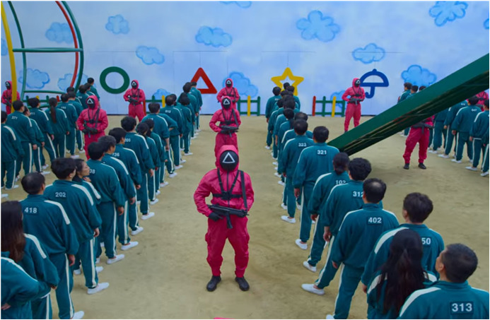 오징어게임 시즌1 특별함