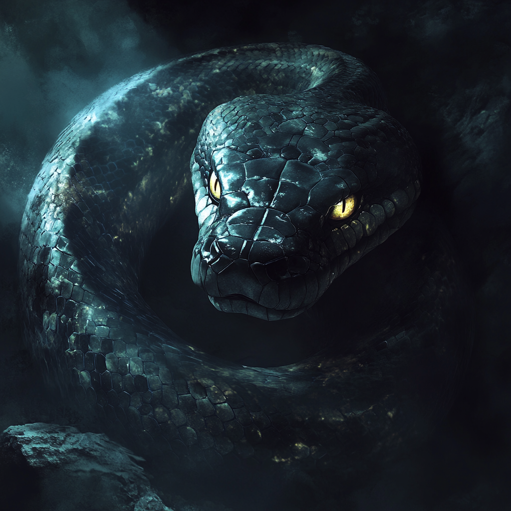 뱀에 물리는 꿈