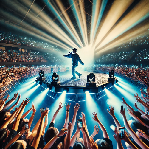 지드래곤 콘서트 무빙 스테이지 – 팬들과 가까운 퍼포먼스