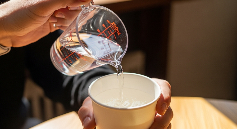 종이컵 사이즈 ml