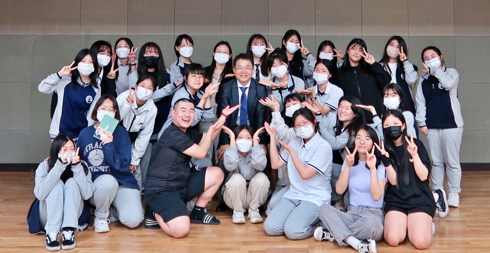 매천고, 천종호 판사와 ‘저자와의 만남’