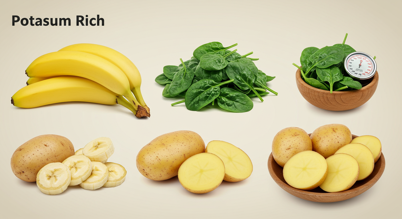 고혈압 환자를 위한 저염 식단