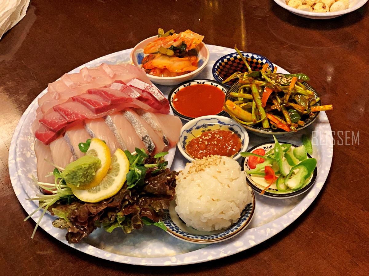 용산맛집-용산회집-어항로