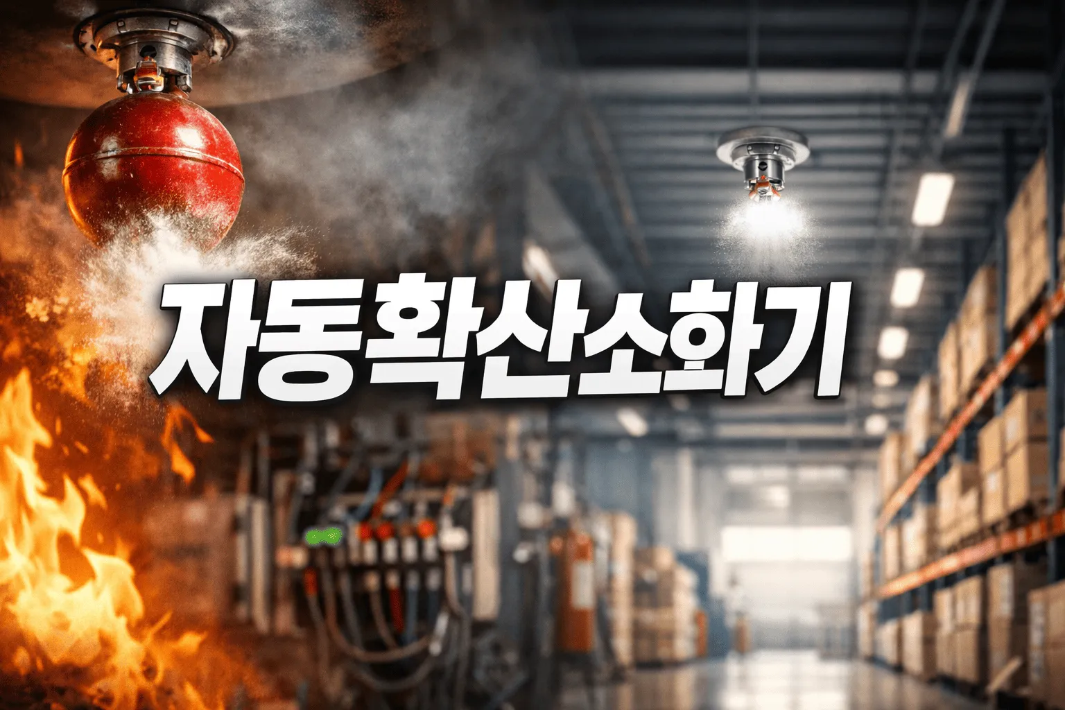 자동확산소화기 설치 및 가격