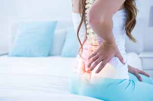 옆구리 통증 근골격 질환