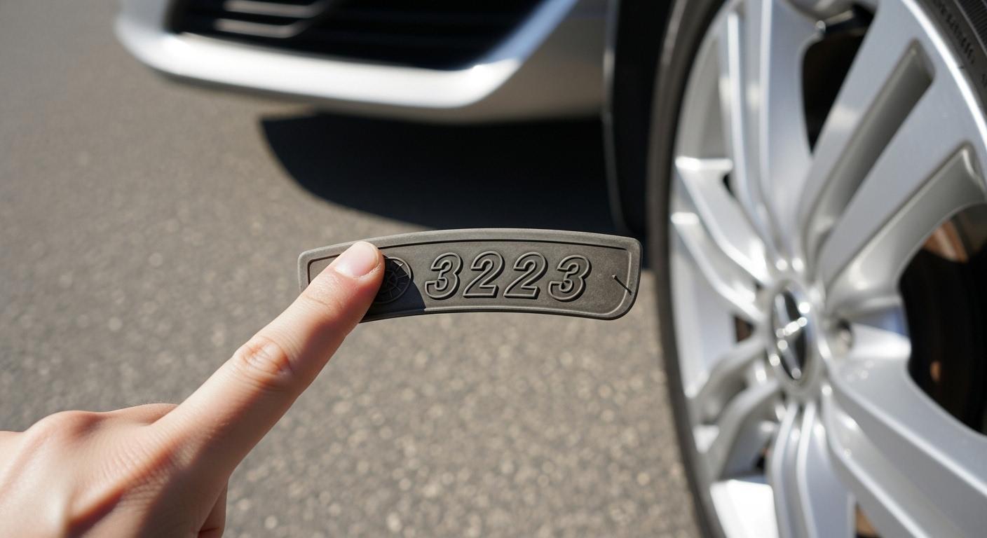 자동차타이어년도보는법