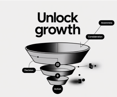 전환형 콘텐츠는 보통
3단계 구조
