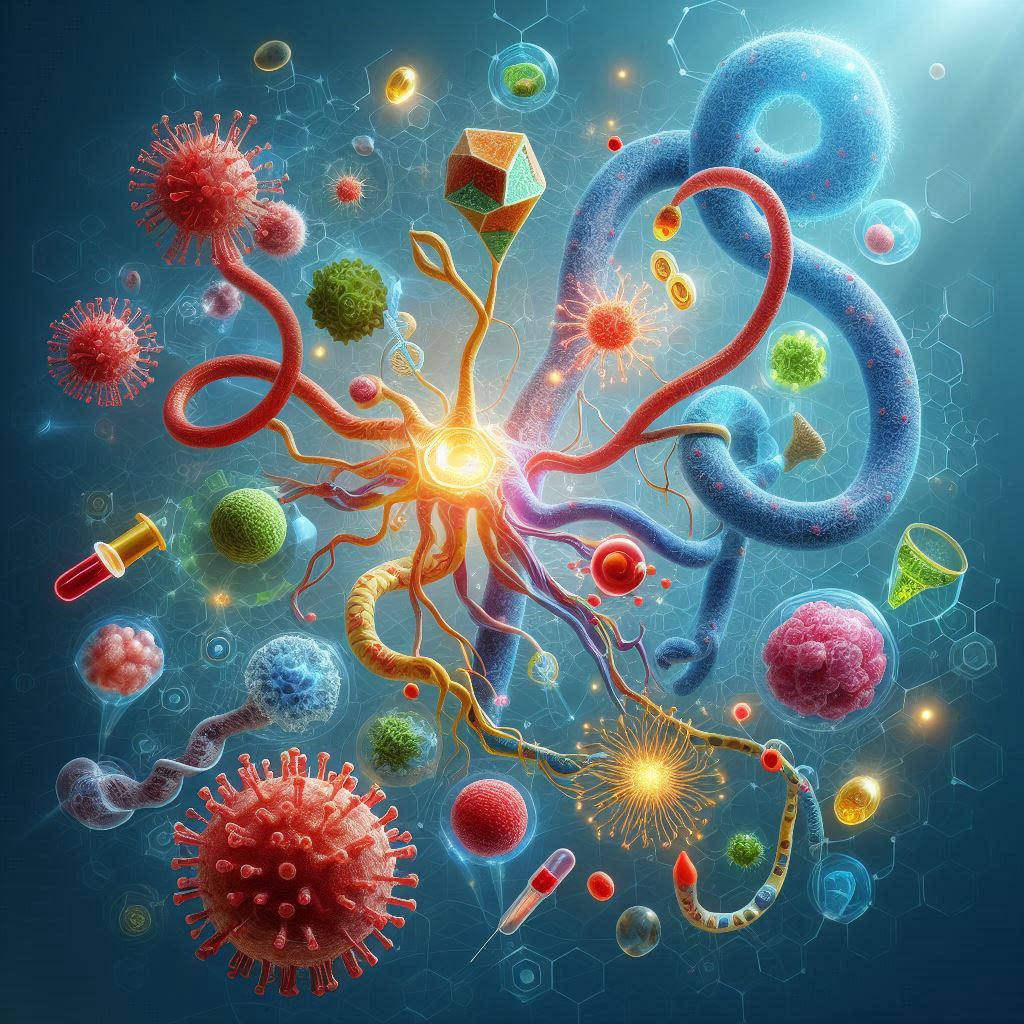 인체의 림프계, 림프구가 싸우는 방법, 독소 제거의 숨은 비밀