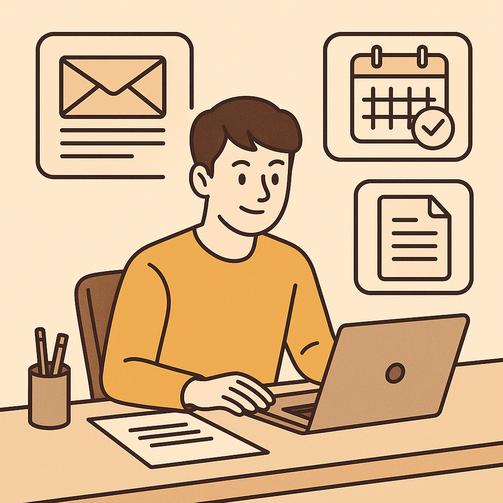 ai 자동화 업무 사진