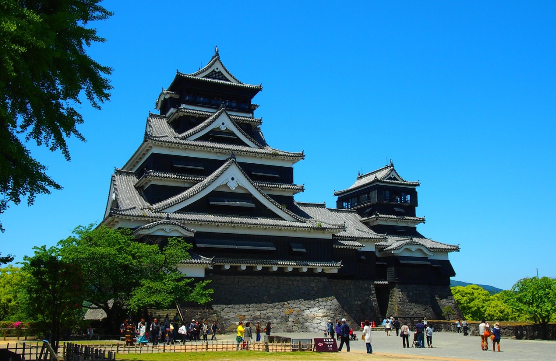 일본 후쿠오카 구마모토 성