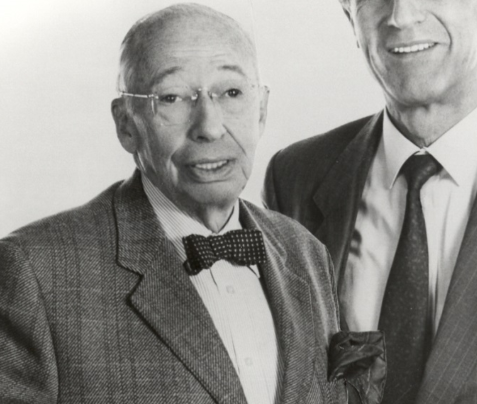 생전에 찍은 앙드레 코스톨라니 사진