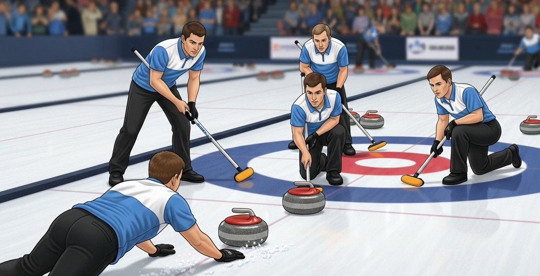 컬링-선수-신발