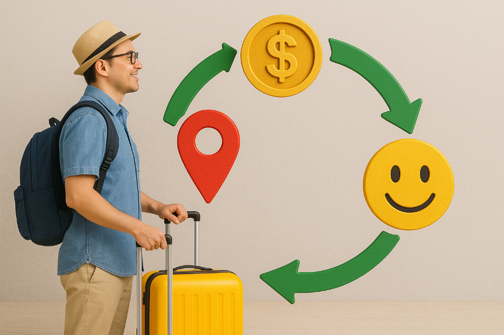 여행하며 돈 버는 법