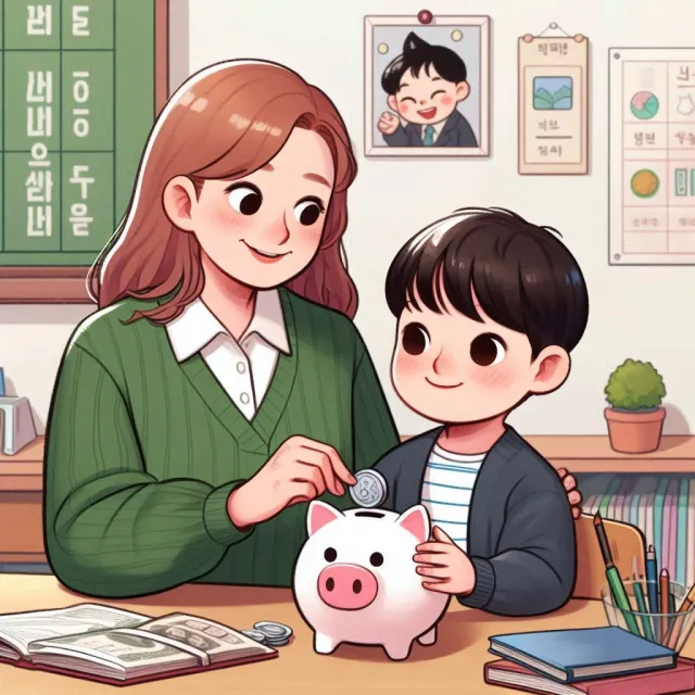 2025년 초등학생 일주일 용돈 얼마가 적당할까 적정 금액, 지급방식, 저축습관