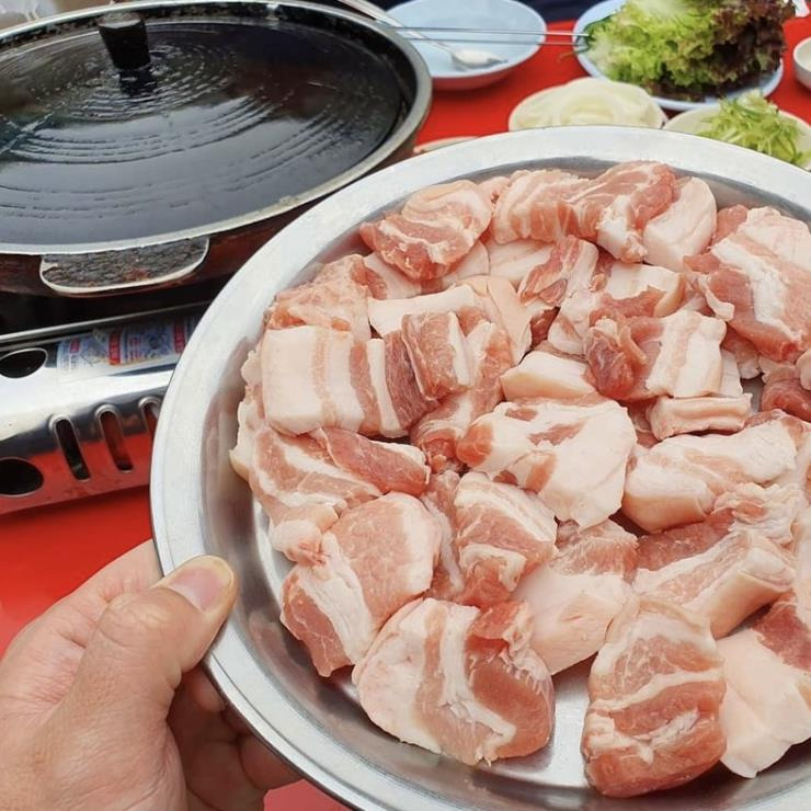 강남 압구정 야장포차 '신미식당'