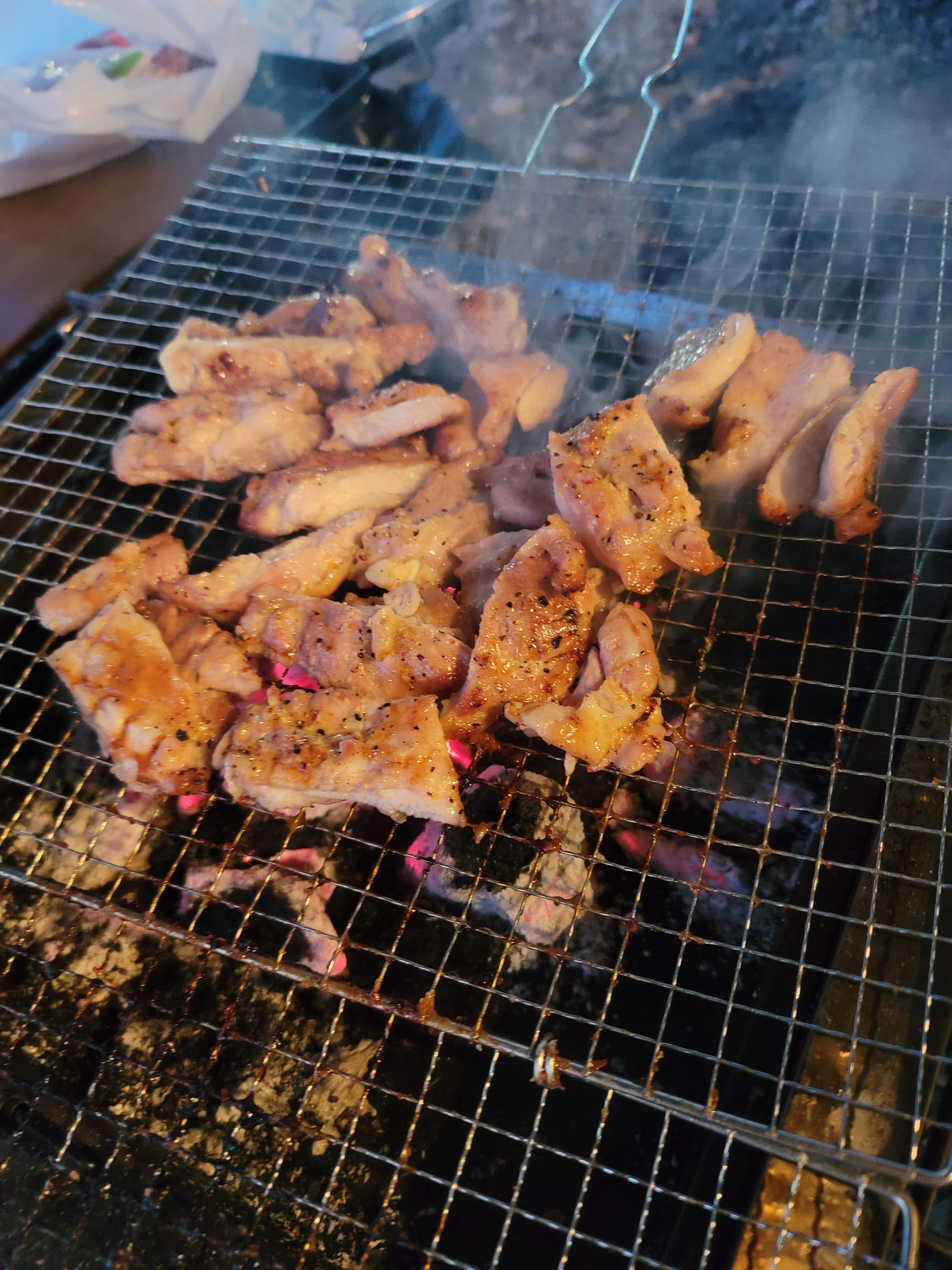 캠핑음식