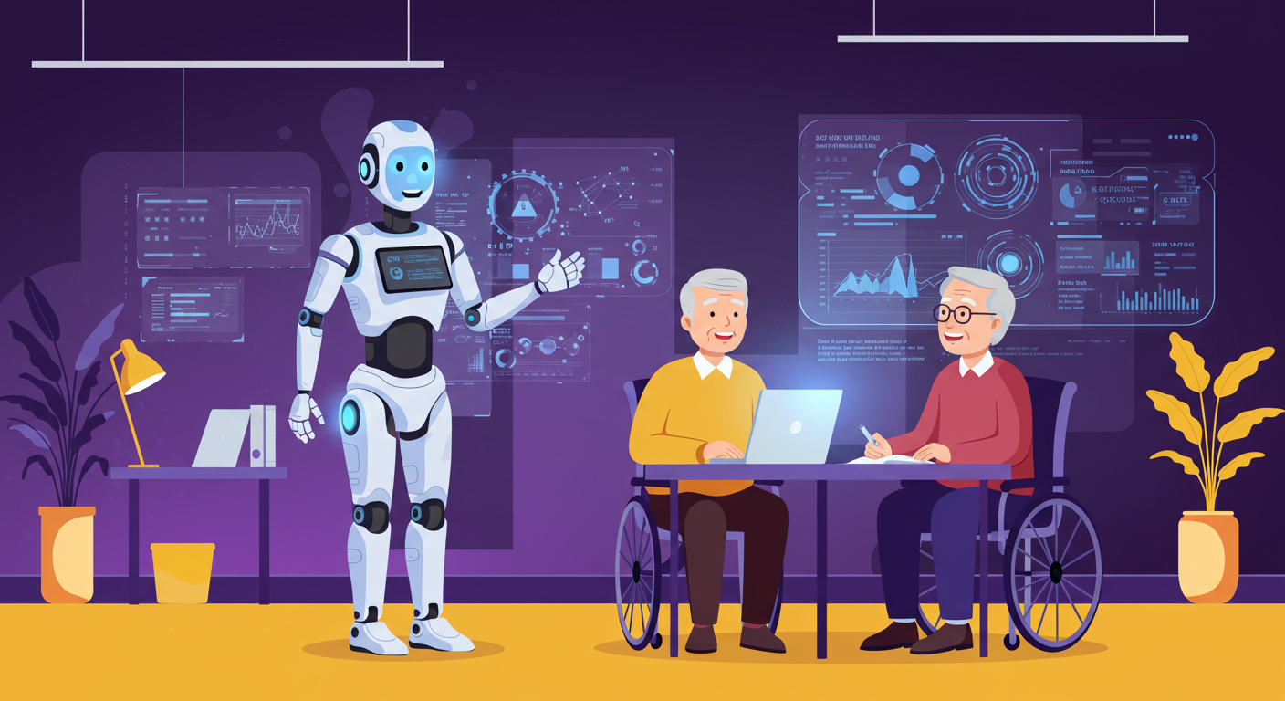 보건복지부 'AI 복지·돌봄 혁신 추진단', 우리 삶을 어떻게 바꿀까?