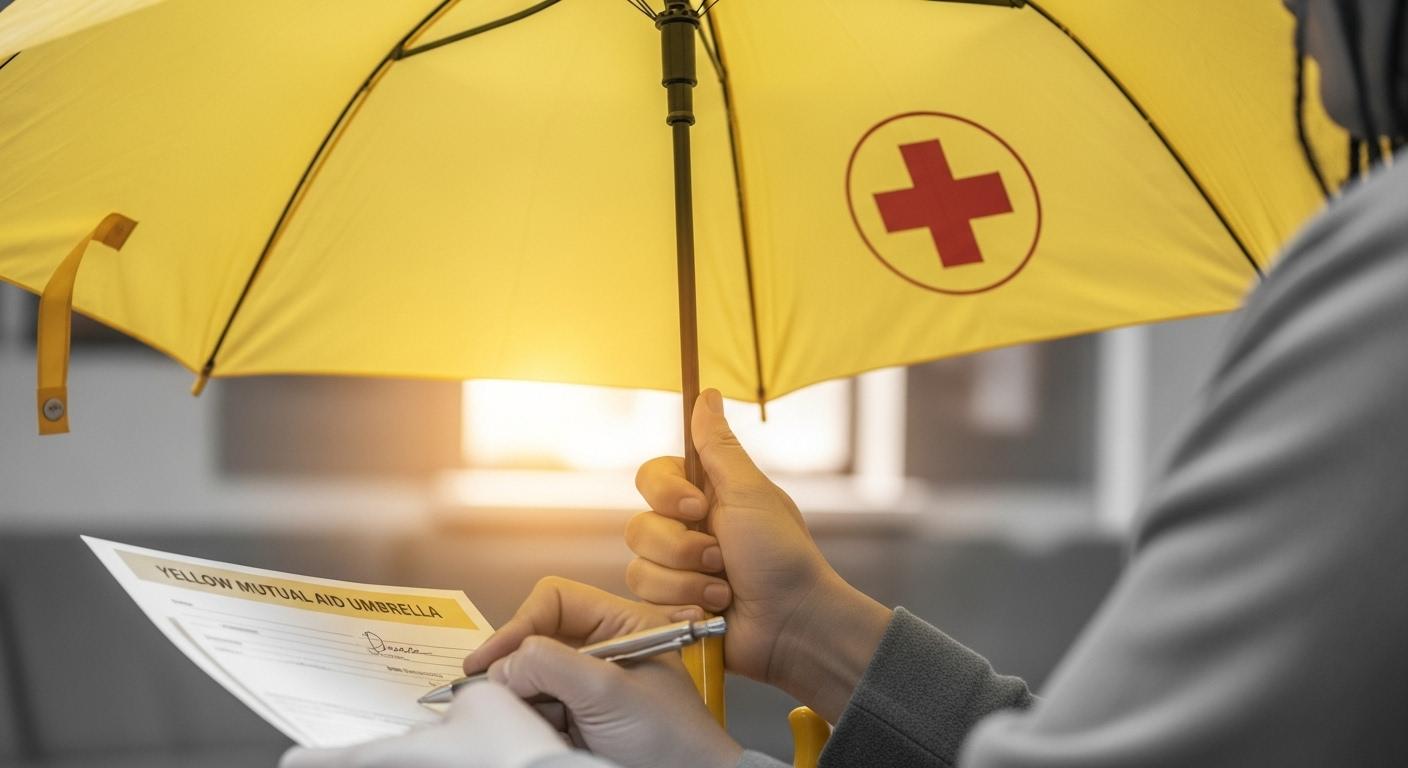 노란공제우산 가입