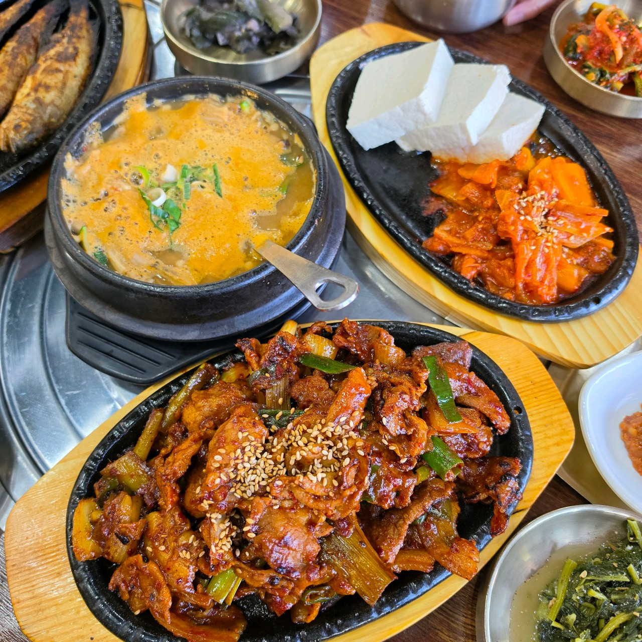 양주 맛집 장수손두부