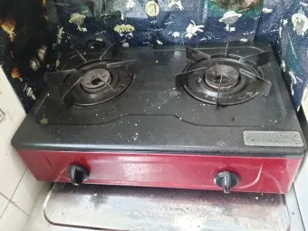 가스레인지 상판 청소 불꽃세기 코팅 그을음 버너캡 관리_12