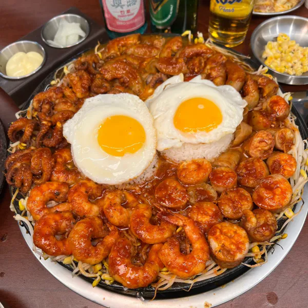 생생정보 우와한 식당 주꾸미대창새우볶음 음식점 위치