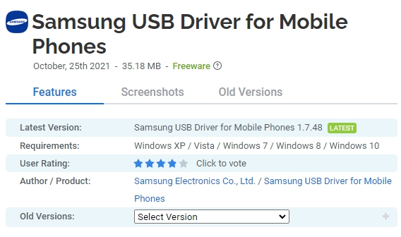Samsung-USB-Driver-for-Mobile-Phones