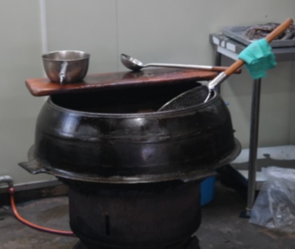 순대국밥가마솥