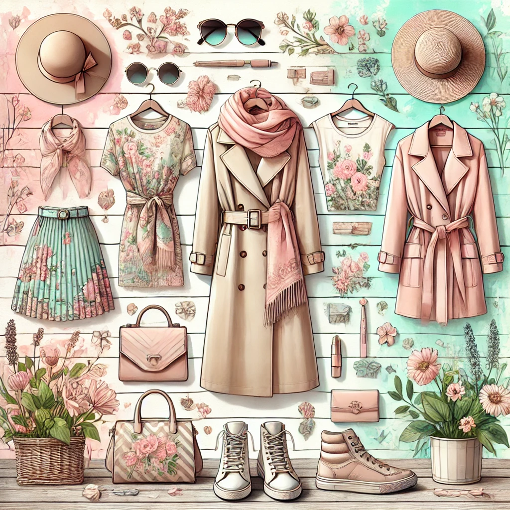 봄맞이 패션 활용법