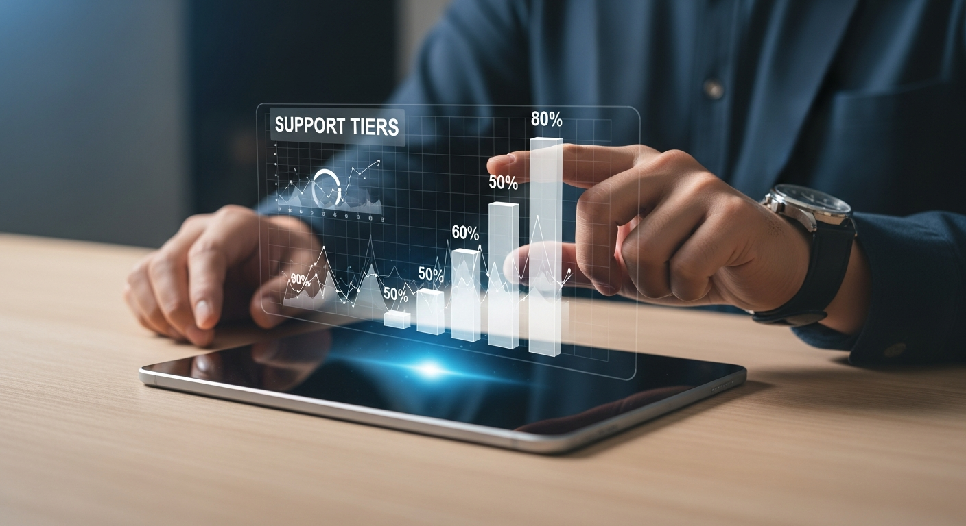 소득 1등급부터 7등급까지 고용보험료 최대 80% 지원 혜택을 설명하는 인포그래픽