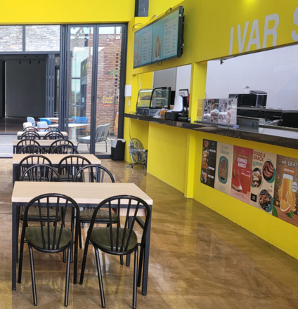 아이바가든 푸드코트