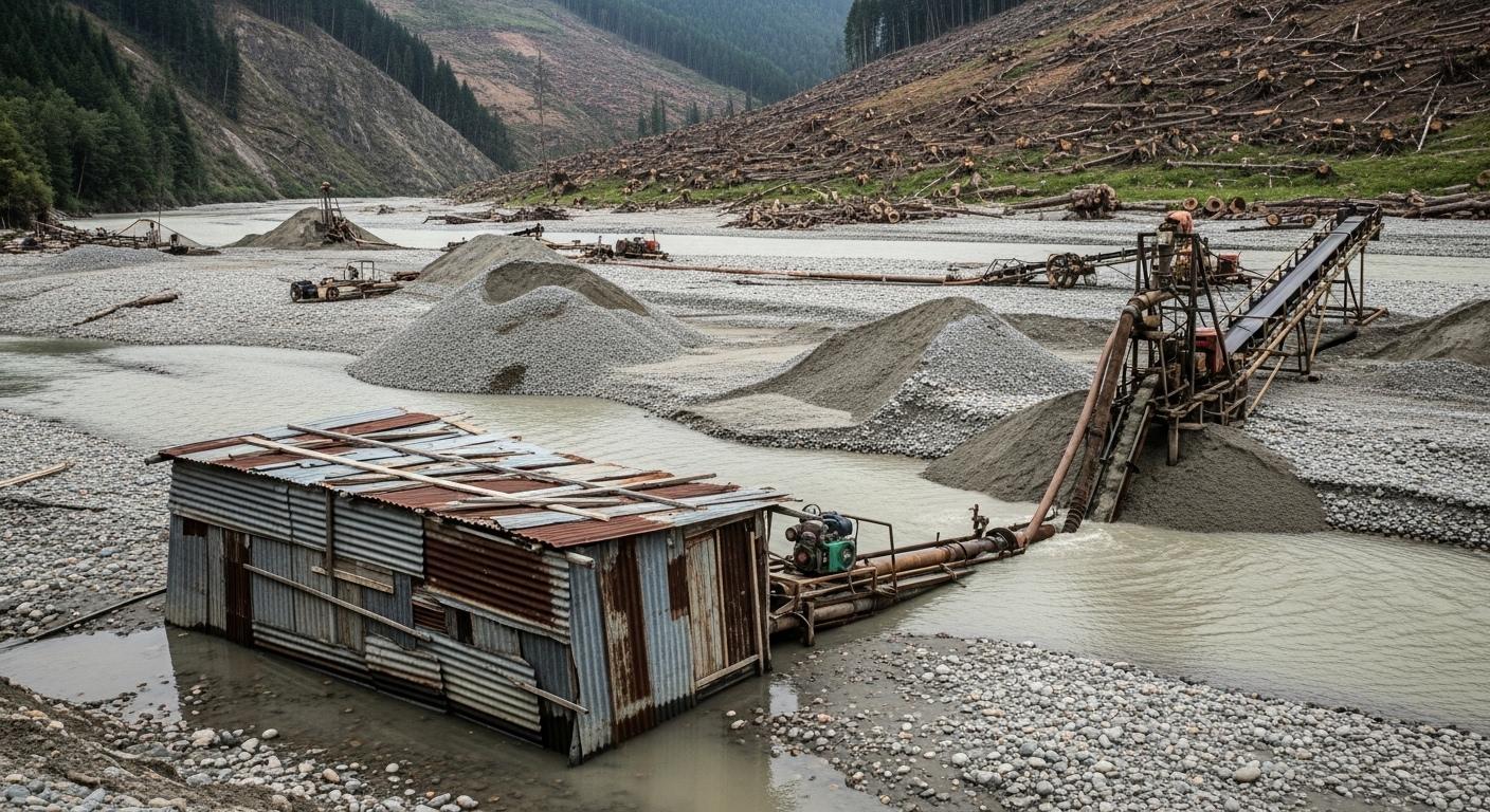 하천&middot;계곡 불법 점용