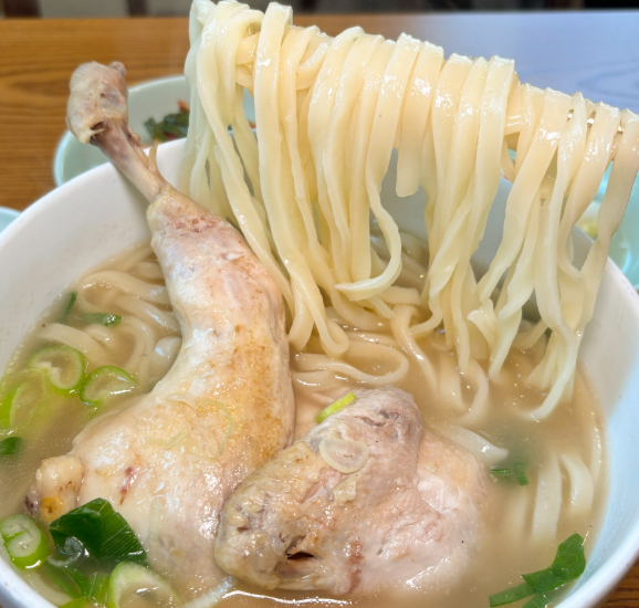 닭칼국수