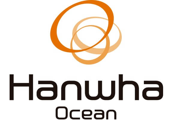 한화오션 로고