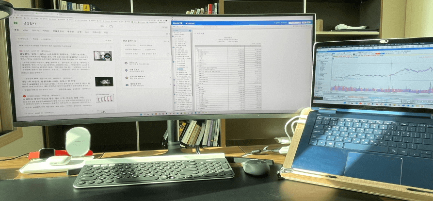 삼성모니터-여러개-창