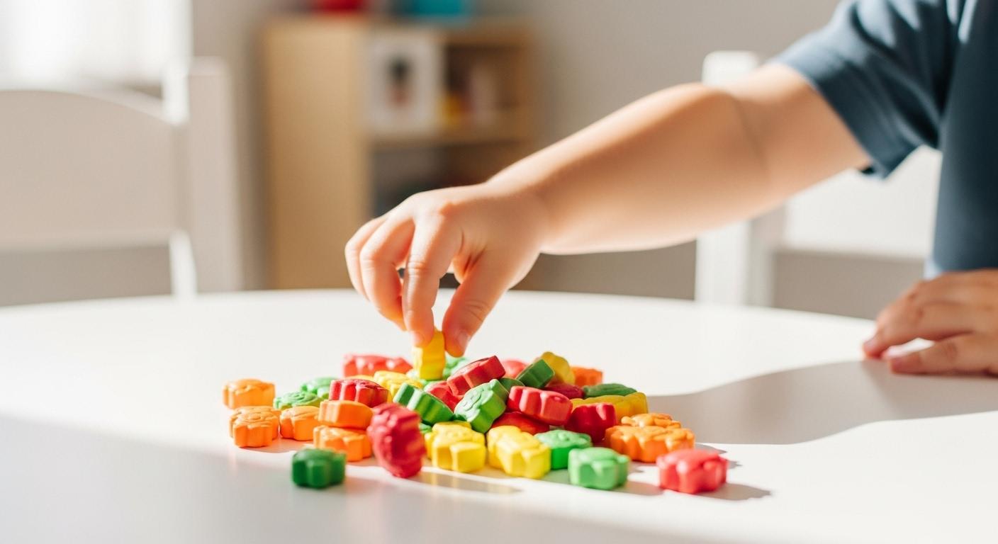 어린이비타민 츄어블