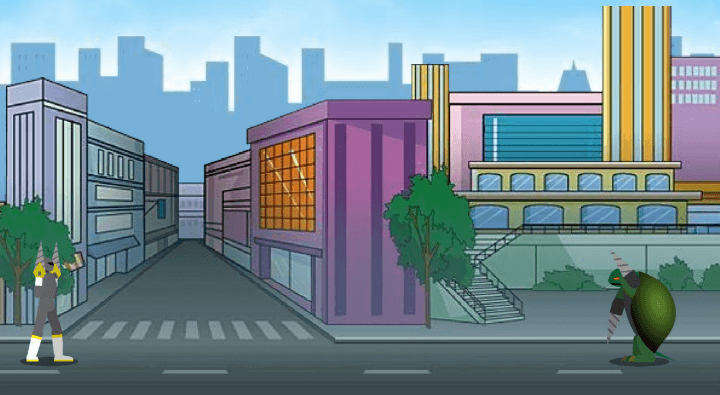 후레쉬맨2-플래시게임-시작-화면