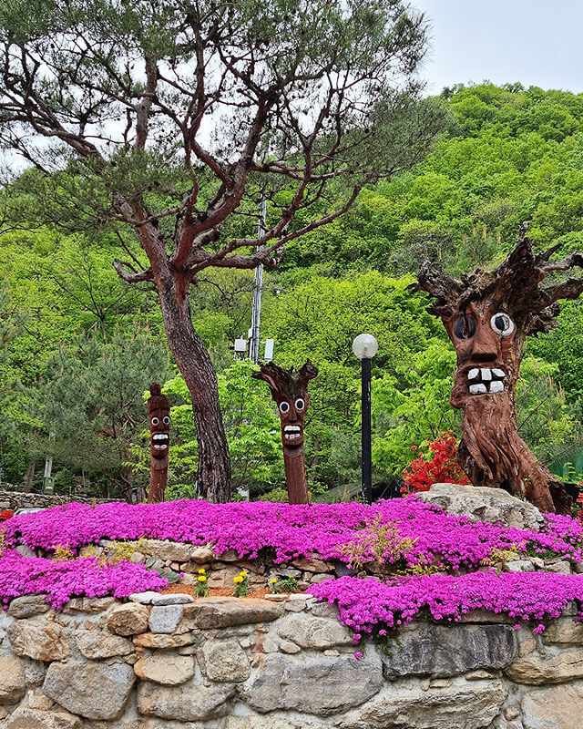 완주 운주계곡 평상&middot;캠핑장&middot;펜션