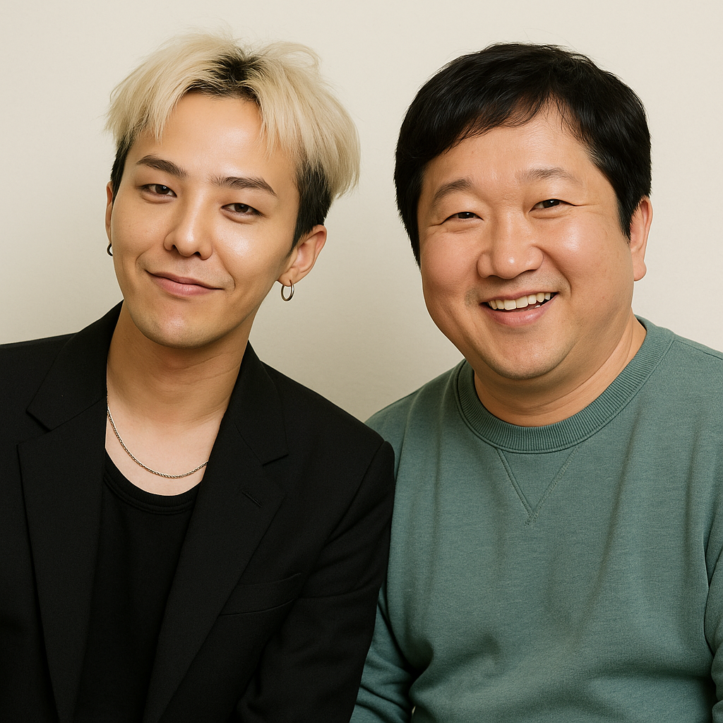 G_DRAGON-정형돈-photos