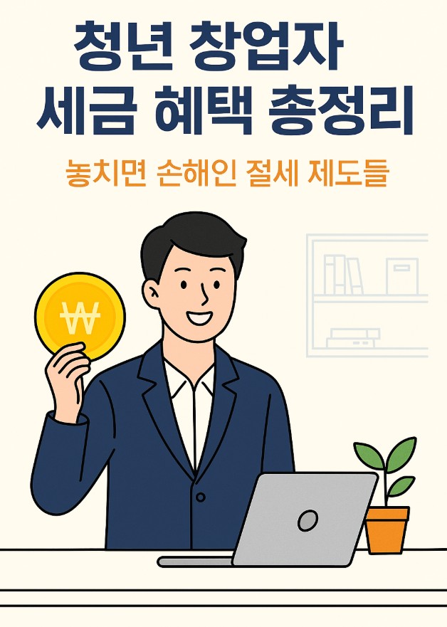 청년창업자 세금 혜택 총정리 사진