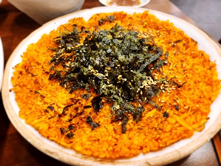 착한아구찜볶음밥