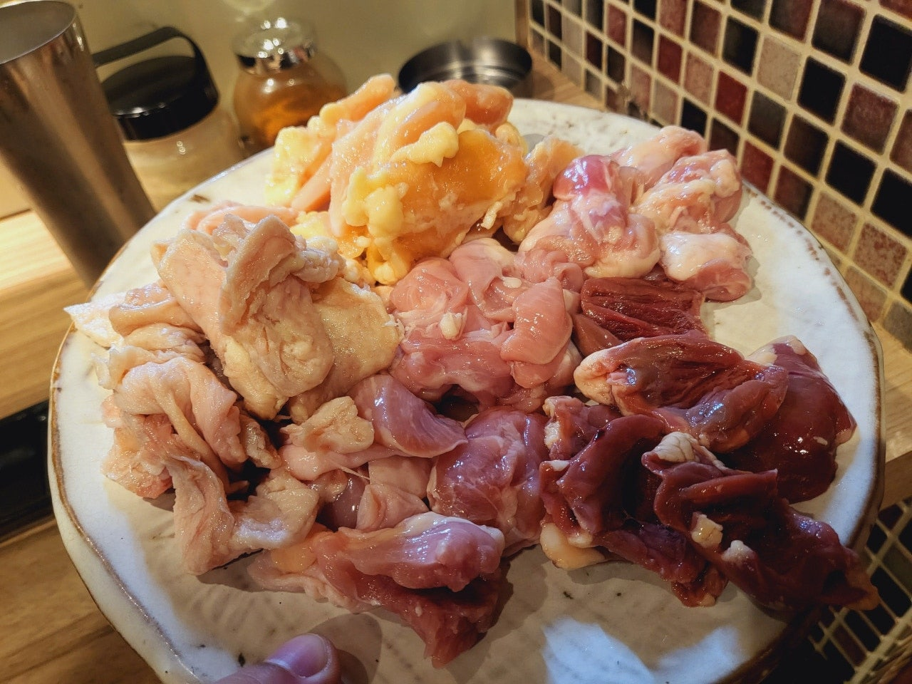 도톤보리야끼니꾸 &amp;#39;이자카야 노노야&amp;#39; 맛집 오사카야키토리 오사카꼬치구이 술집 난바야끼니꾸 