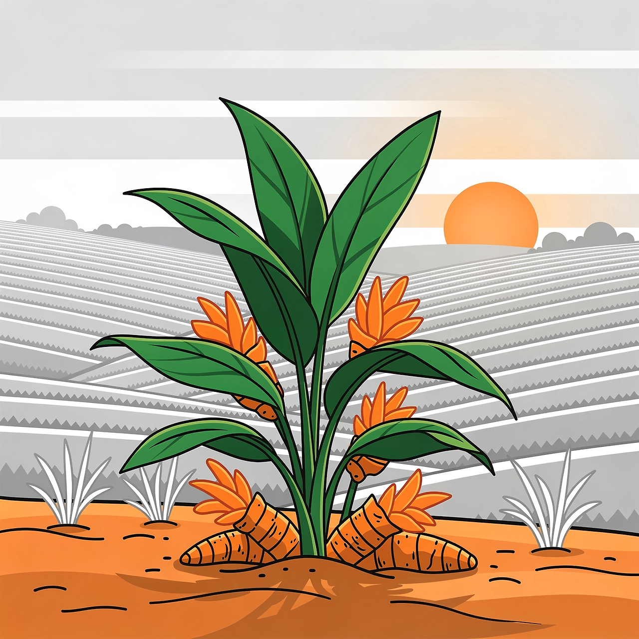 유기농-강황가루-효능-먹는법-가격