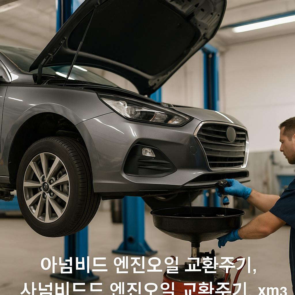 하이브리드 엔진오일 교환주기