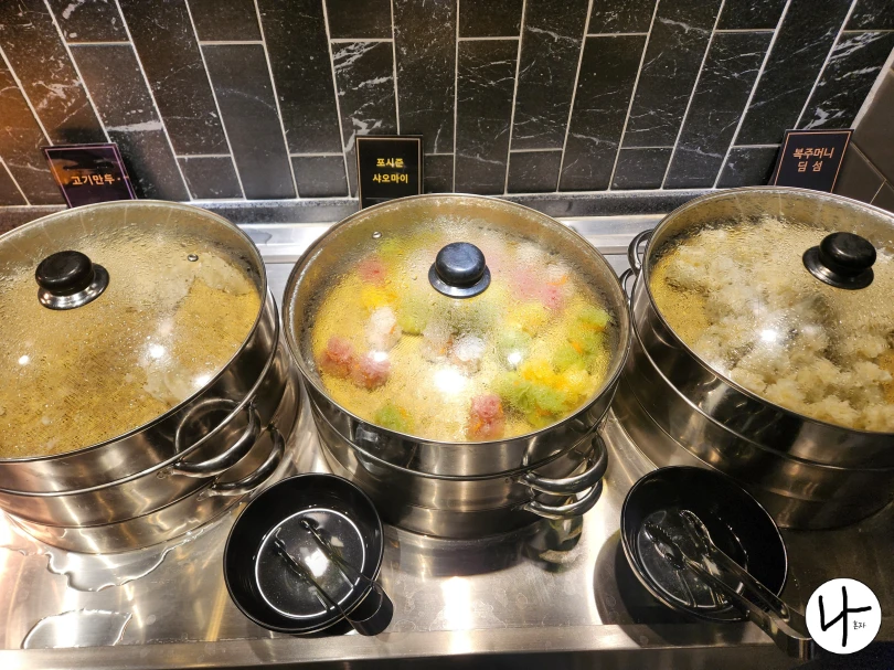 만두와-샤오마이-딤섬-요리