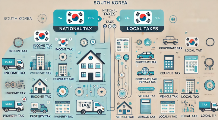 국세와 지방세 관련 사진