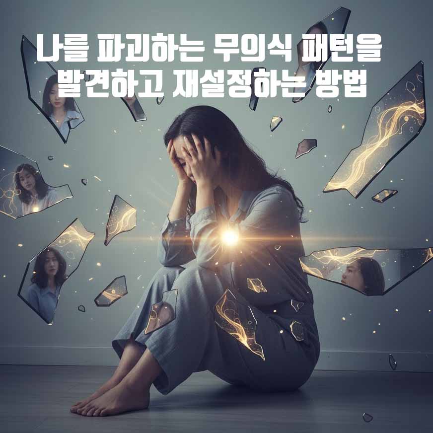 나를 파괴하는 무의식 패턴을 발견하고 재설정하는 방법