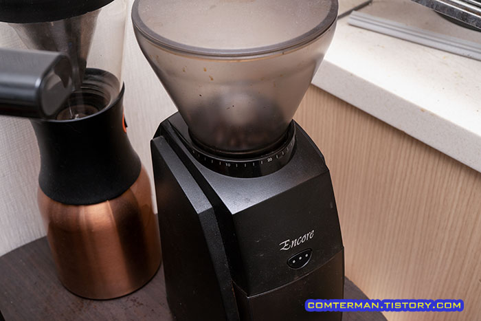 바라짜 엔코 커피 그라인더