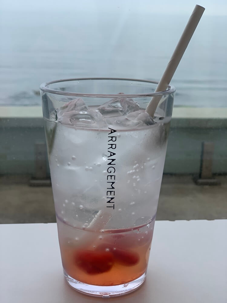 바질토마토 에이드